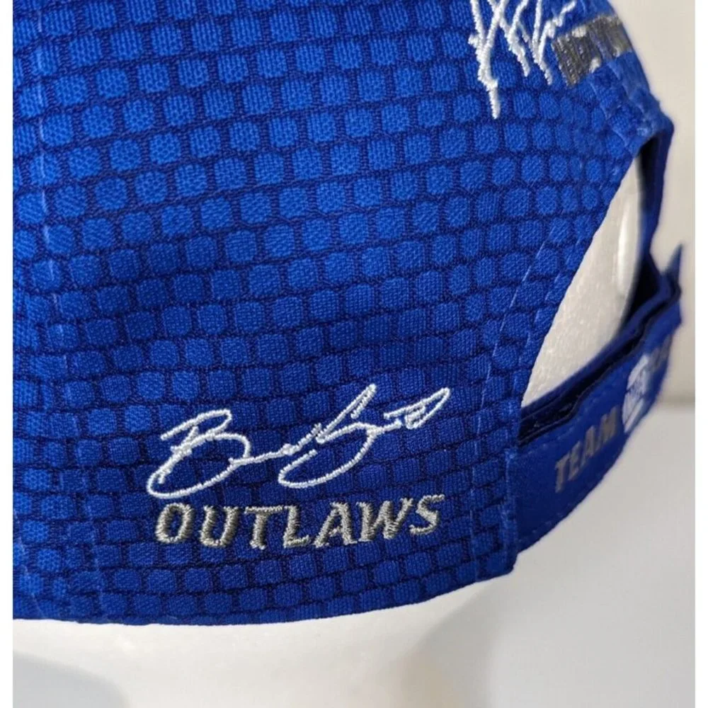 NAPA Racing Team Blue Hat Cap NHRA Arca West NASCAR Outlaws Adjustable NEW